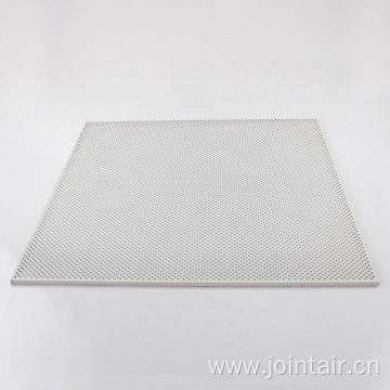 Round Hole Punched Perforated Plate Metal Vent